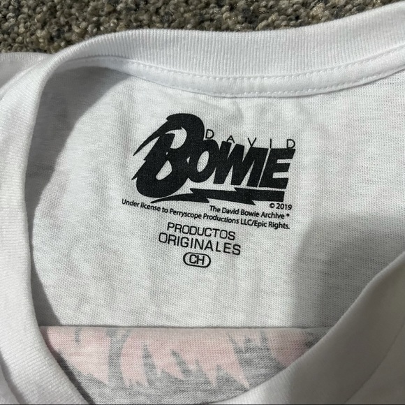 David Bowie Sequin T! - Picture 5 of 5